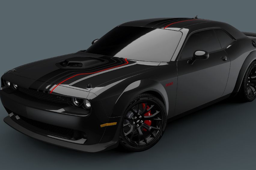 Dodge Challenger Shakedown