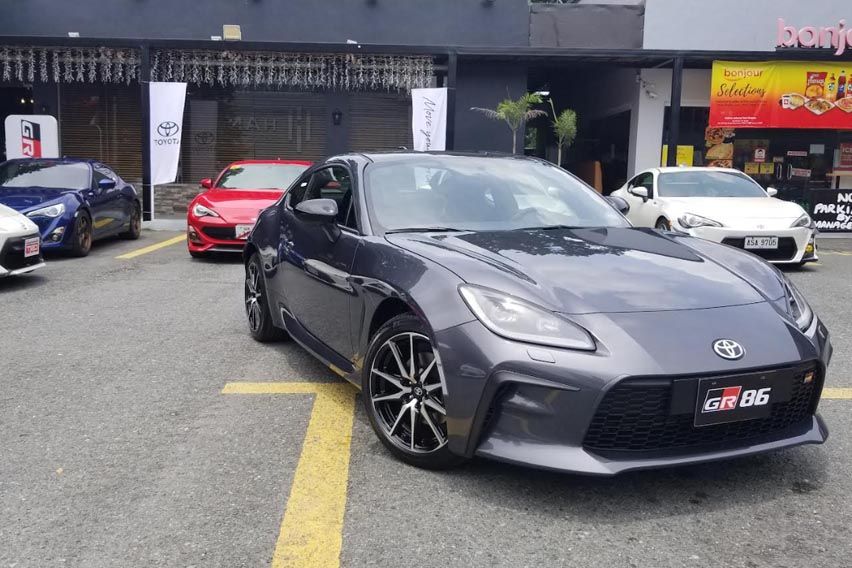 2022 Toyota GR86