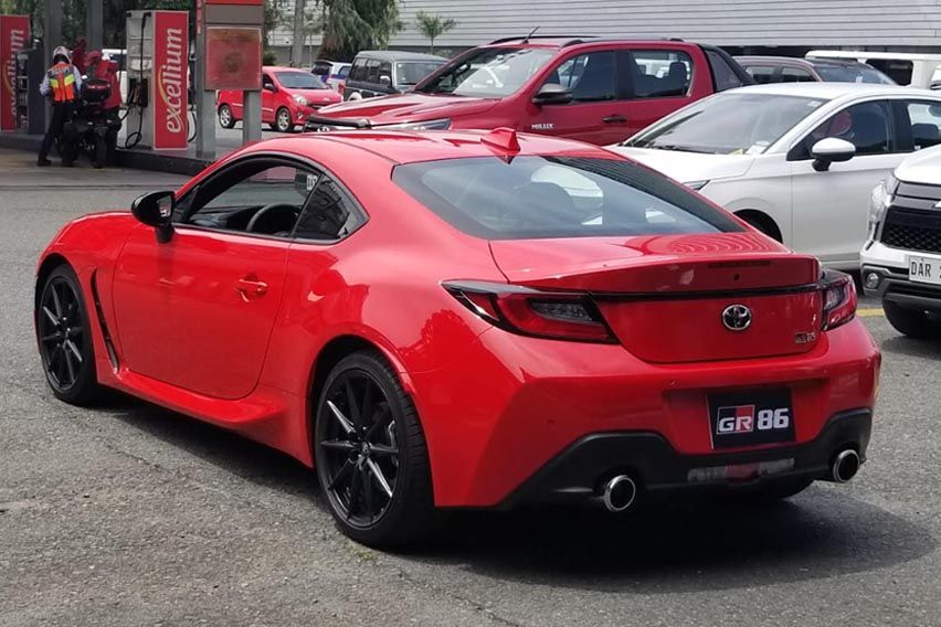 2022 Toyota GR86