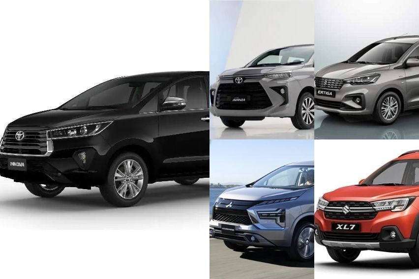 5 of the most searched for MPV models in ZigWheels PH