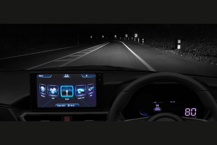 Adaptive Driving Beam