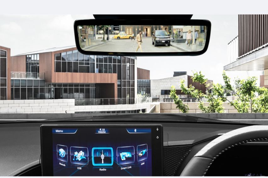 Rear Cross Traffic Alert