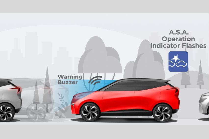 Front Departure Alert