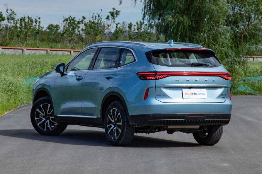 China gets the all-new 2022 Haval H6 Hybrid