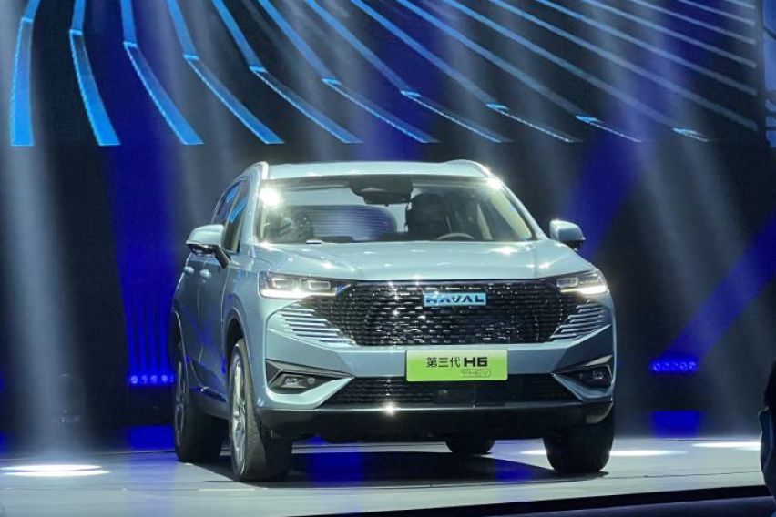 China gets the all-new 2022 Haval H6 Hybrid 