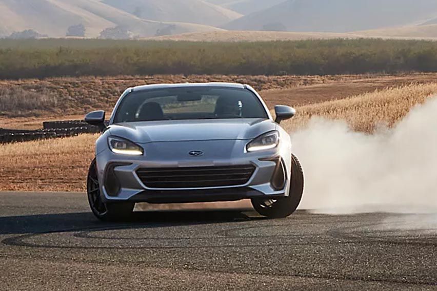 2022 Subaru BRZ: Performance