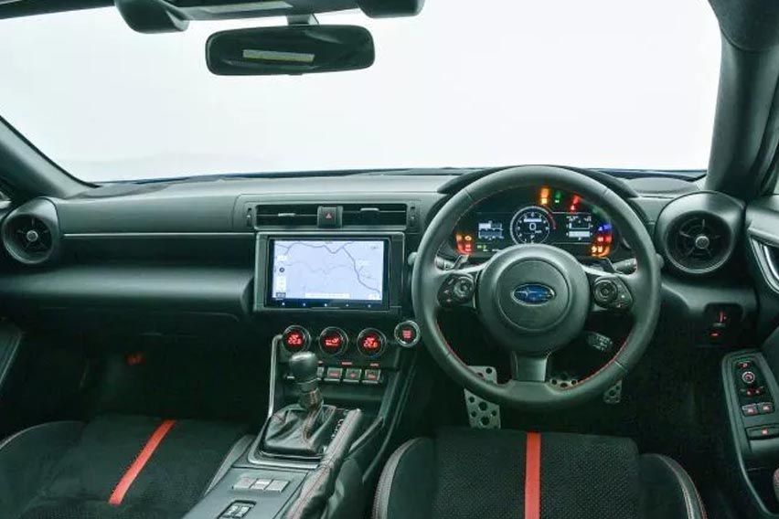 2022 Subaru BRZ: Cabin