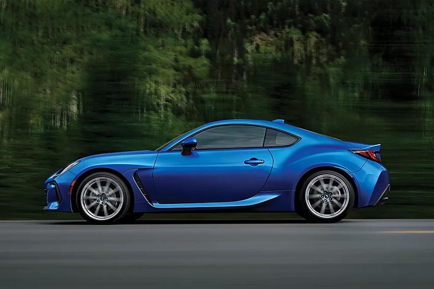 2022 Subaru BRZ: Update