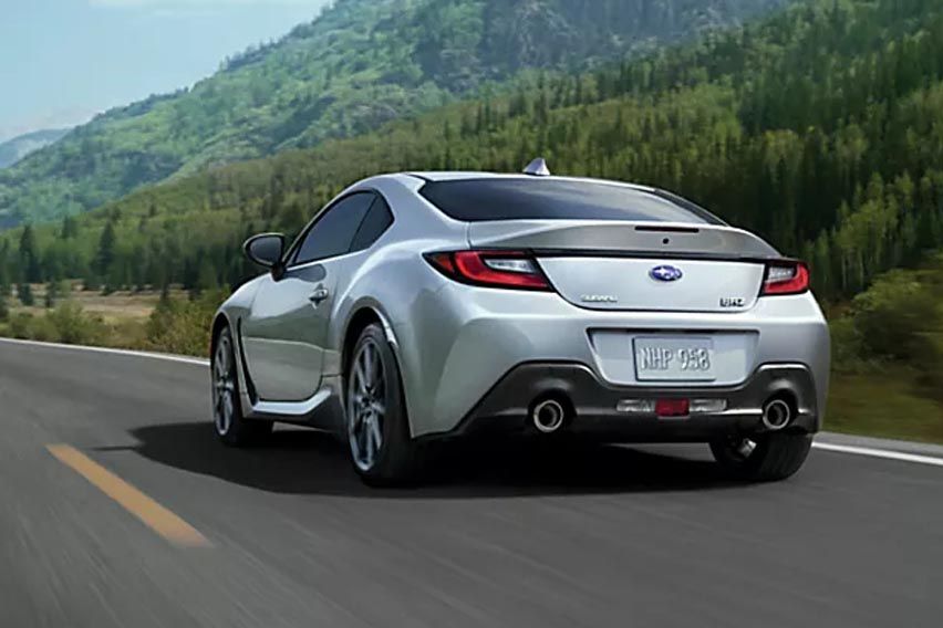 2022 Subaru BRZ: Details