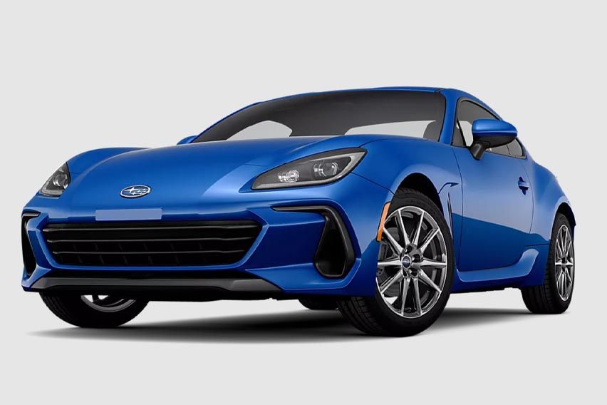 2022 Subaru BRZ update