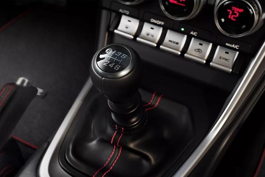 2022 Subaru BRZ: Powertrain