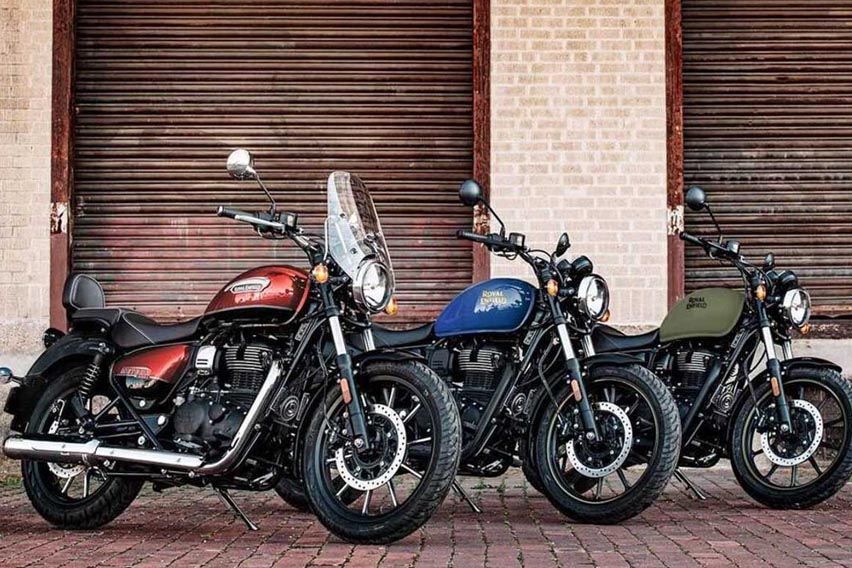 Royal Enfield Meteor 350 gets updated for the model year 2023