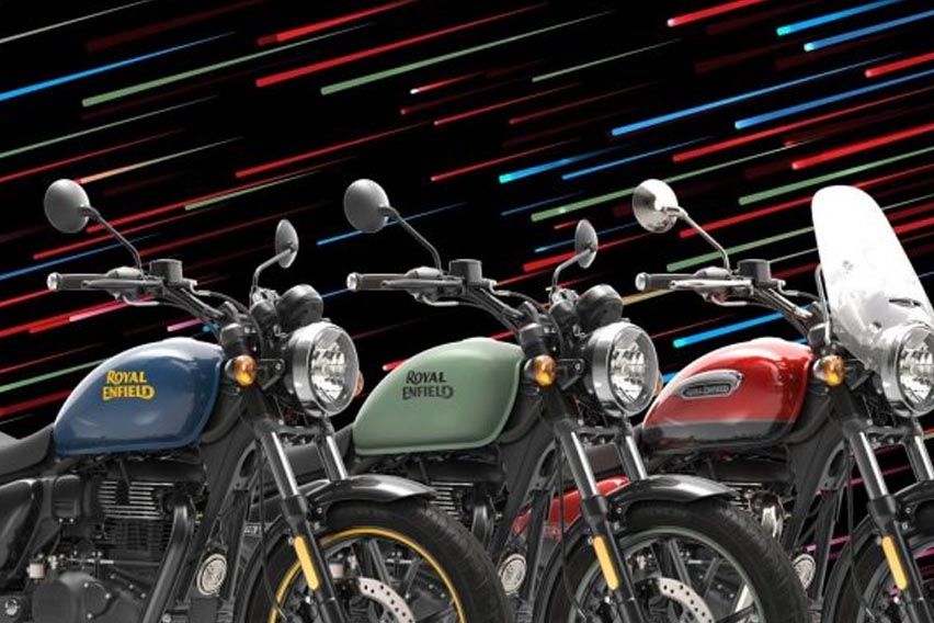 2023 Royal Enfield Meteor 350 new colours