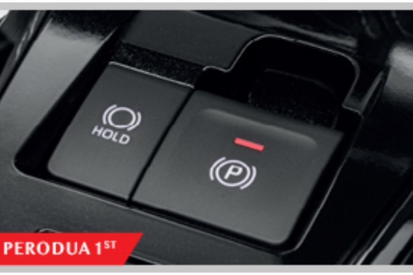 Electronic Parking Brake with Auto Brake Hold