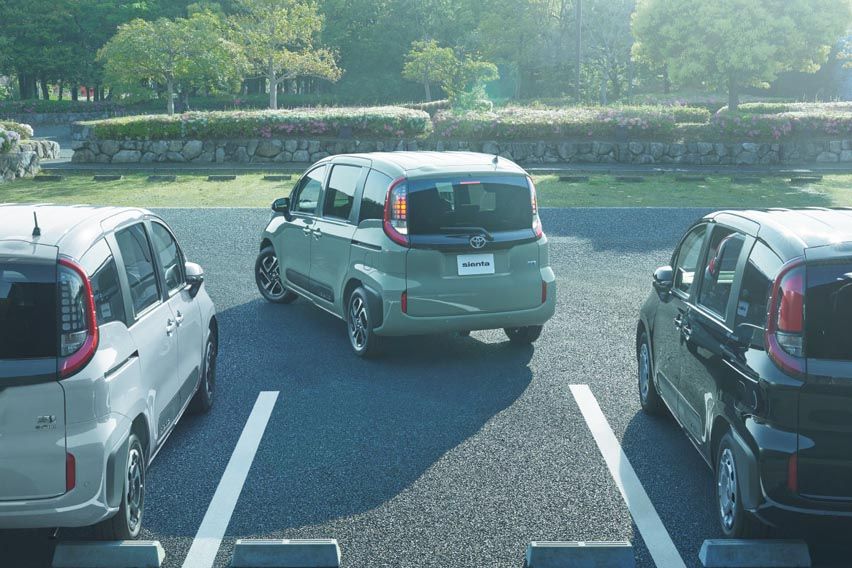 all-new Toyota Sienta safety