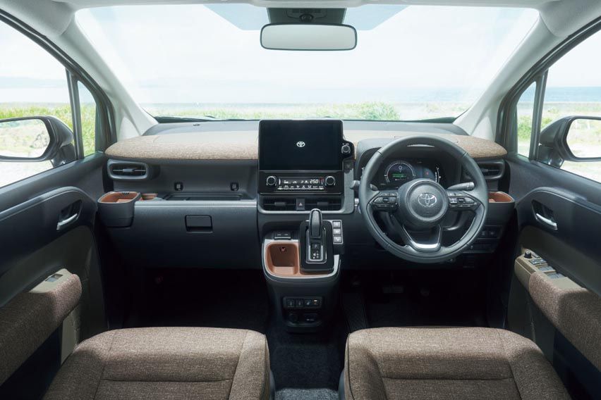 all-new Toyota Sienta features