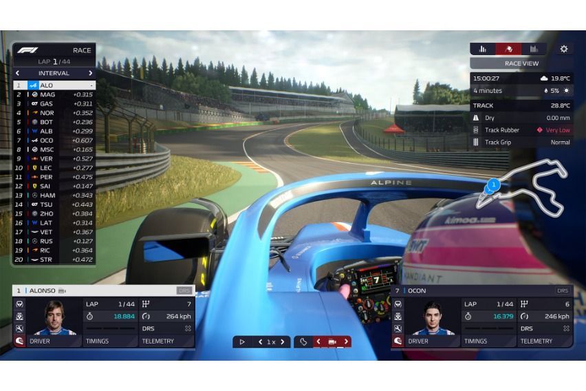 F1 Manager 2022 game released as racing series returns from summer break