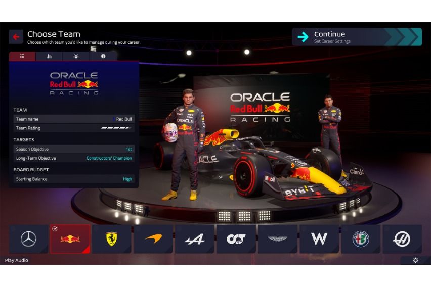 F1 Manager 2022