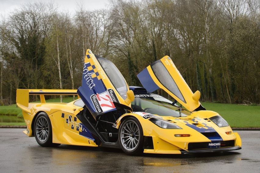 McLaren F1 GTR