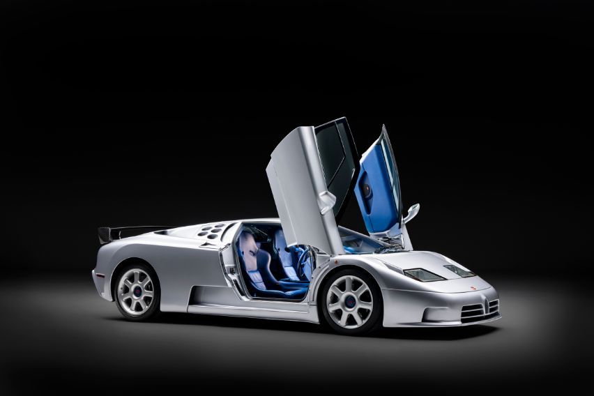 Bugatti EB110
