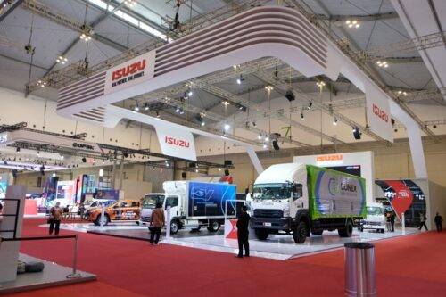 Isuzu Astra Catat Penjualan 589 Unit di GIIAS 2022, Total Transaksi Rp300 Miliar