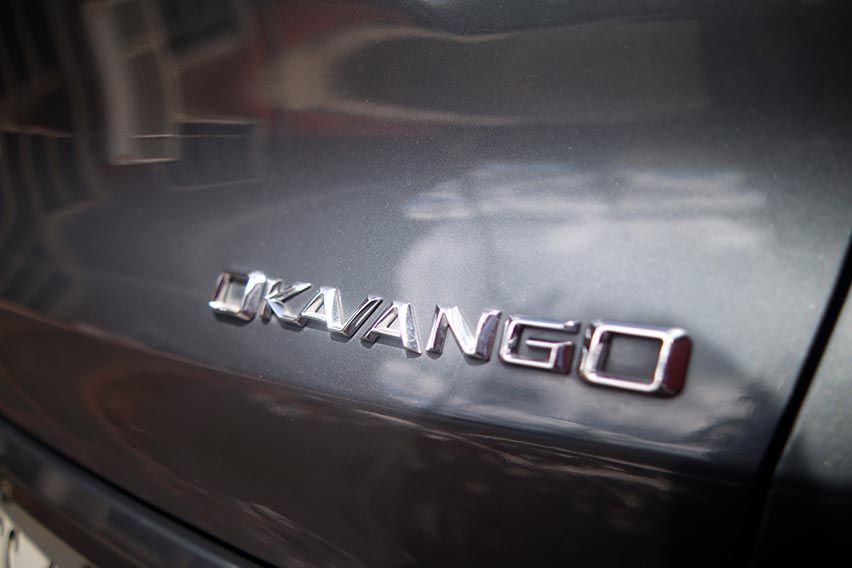 2022 Geely Okavango