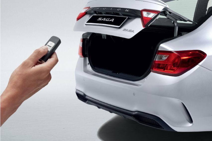 2022 Proton Saga Standard Lite AT launched in Malaysia