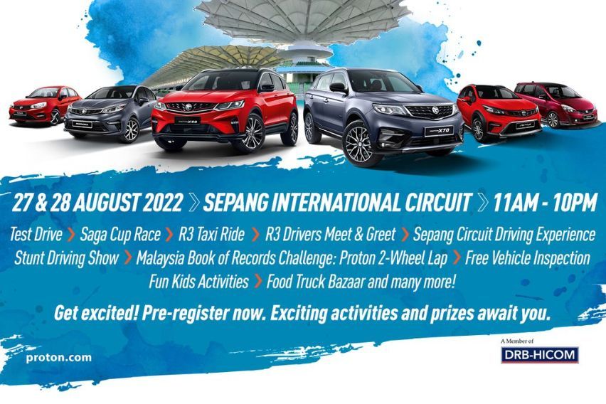 Proton-MSF Merdeka Race Carnival 2022