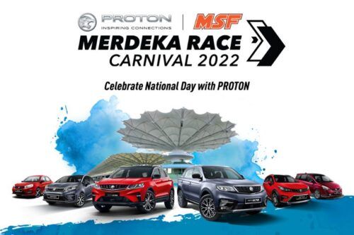 Catch all the motorsports fun & more at Proton-MSF Merdeka Race Carnival 2022 this weekend