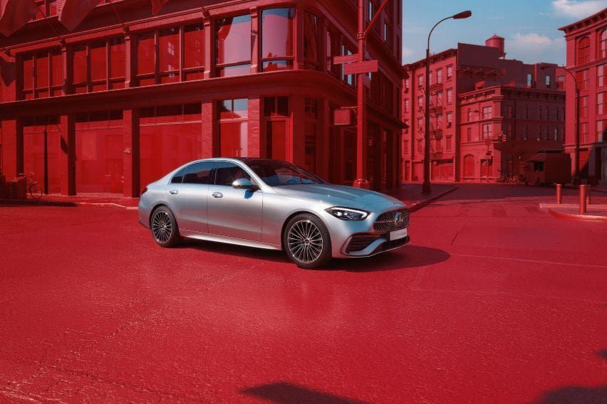 2022 Mercedes-Benz C-Class CKD