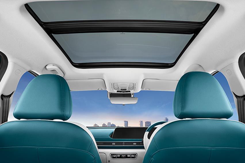 Ora Good Cat Interior details