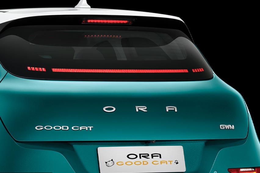 Ora Good Cat Exterior details