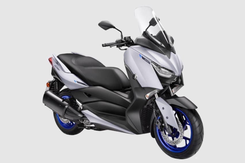 Yamaha XMAX 250 gets new colour & price tag for model year 2022