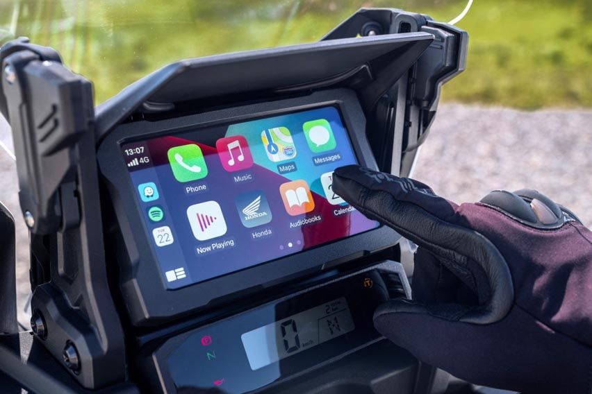 all-new 2022 Honda Africa Twin Adventure Sports features