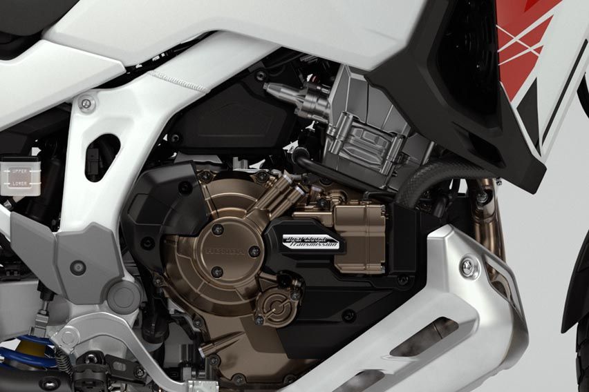 all-new 2022 Honda Africa Twin Adventure Sports engine