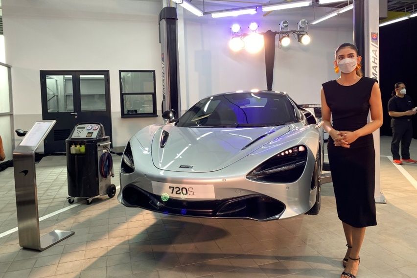 McLaren Jakarta Service Center