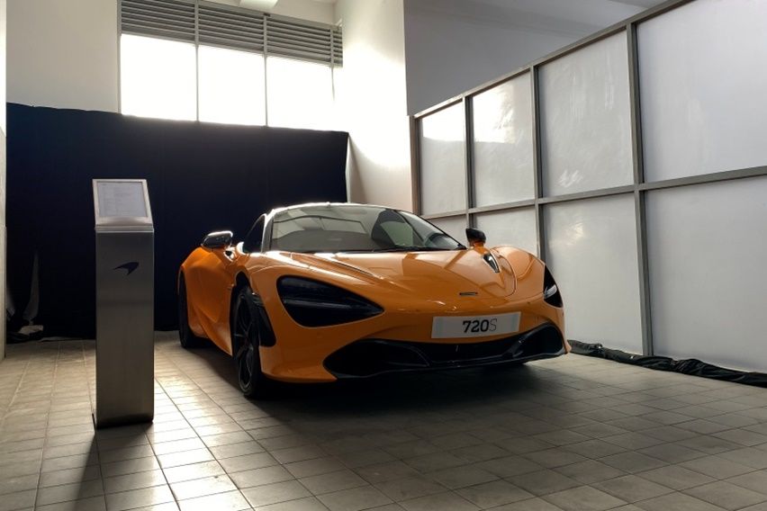 McLaren Jakarta Service Center
