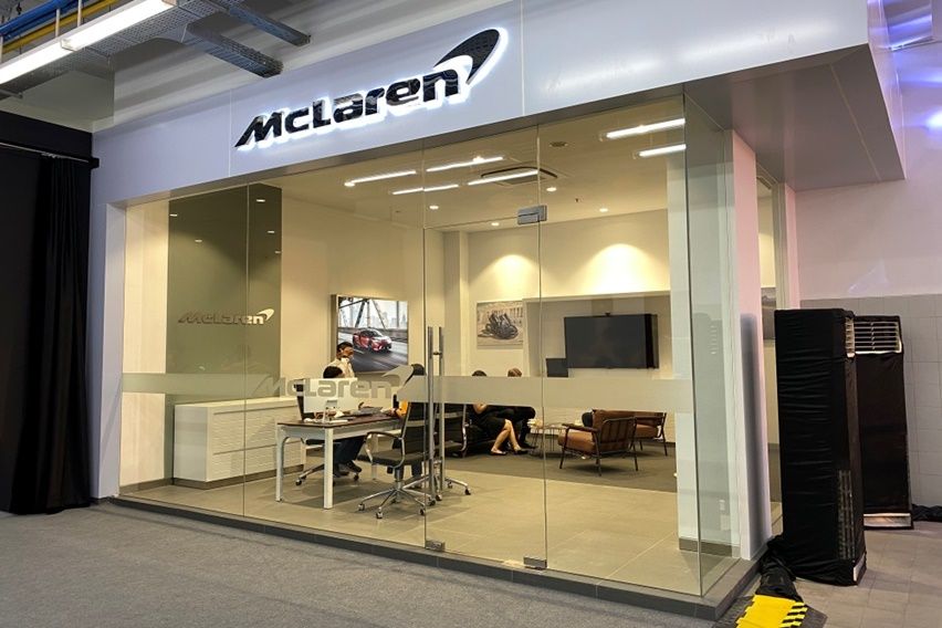 McLaren Jakarta Service Center