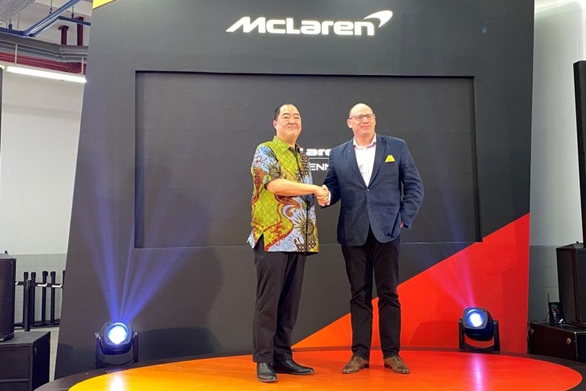 McLaren Jakarta Service Center