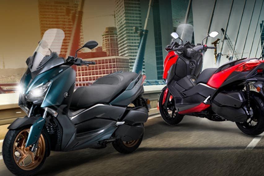 Yamaha XMax 250