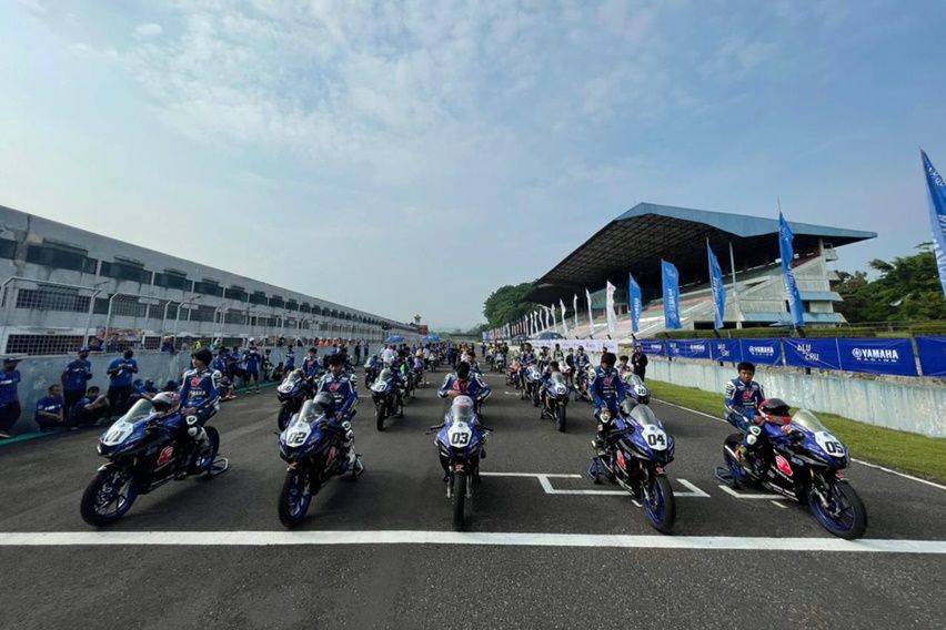 Yamaha Sunday Race Seri-2 Digelar, Legakan Dahaga Racing Tanah Air