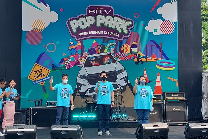 BR-V Pop Park