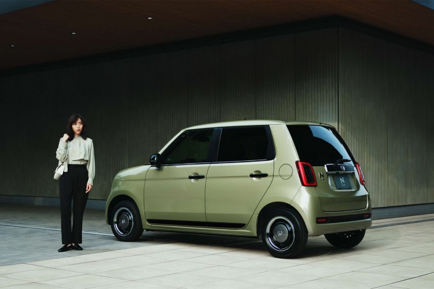 Honda N-One Style + Urban