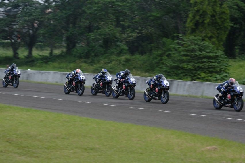 Yamaha Sunday Race Sirkuit Sentul