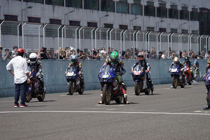 Sirkuit Sentul Membahayakan, Yamaha Sunday Race Diminta Digelar di Mandalika