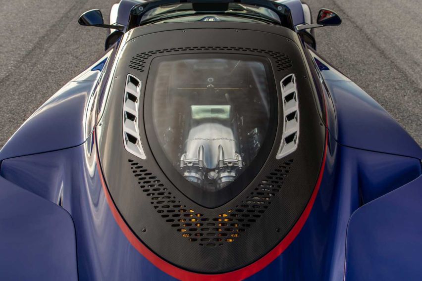 All-New Hennessey Venom F5 Roadster’s engine