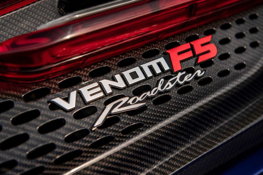 All-New Hennessey Venom F5 Roadster launch