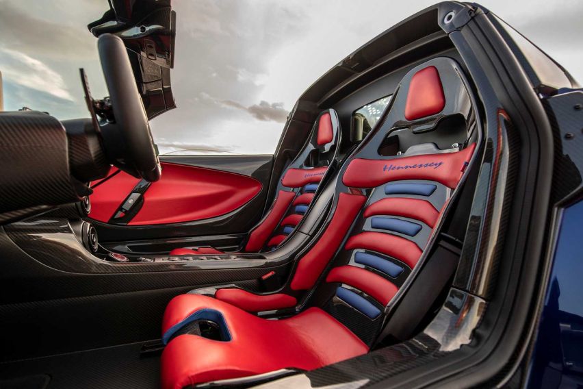 All-New Hennessey Venom F5 Roadster’s specs