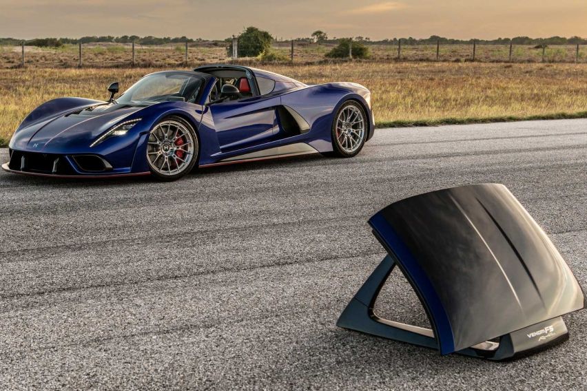 All-New Hennessey Venom F5 Roadster’s detail