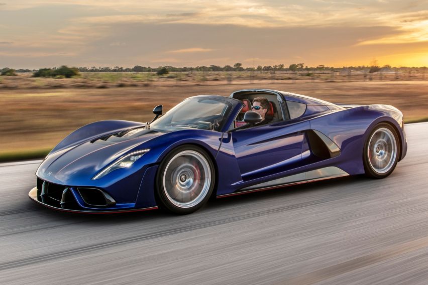 All-New Hennessey Venom F5 Roadster’s exterior
